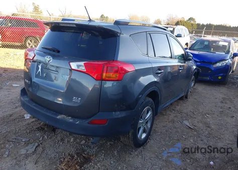2015 Toyota Rav4 Xle from USA, damaged, VIN JTMRFREV0FJ050673
